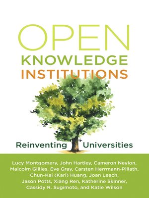 cover image of Open Knowledge Institutions
